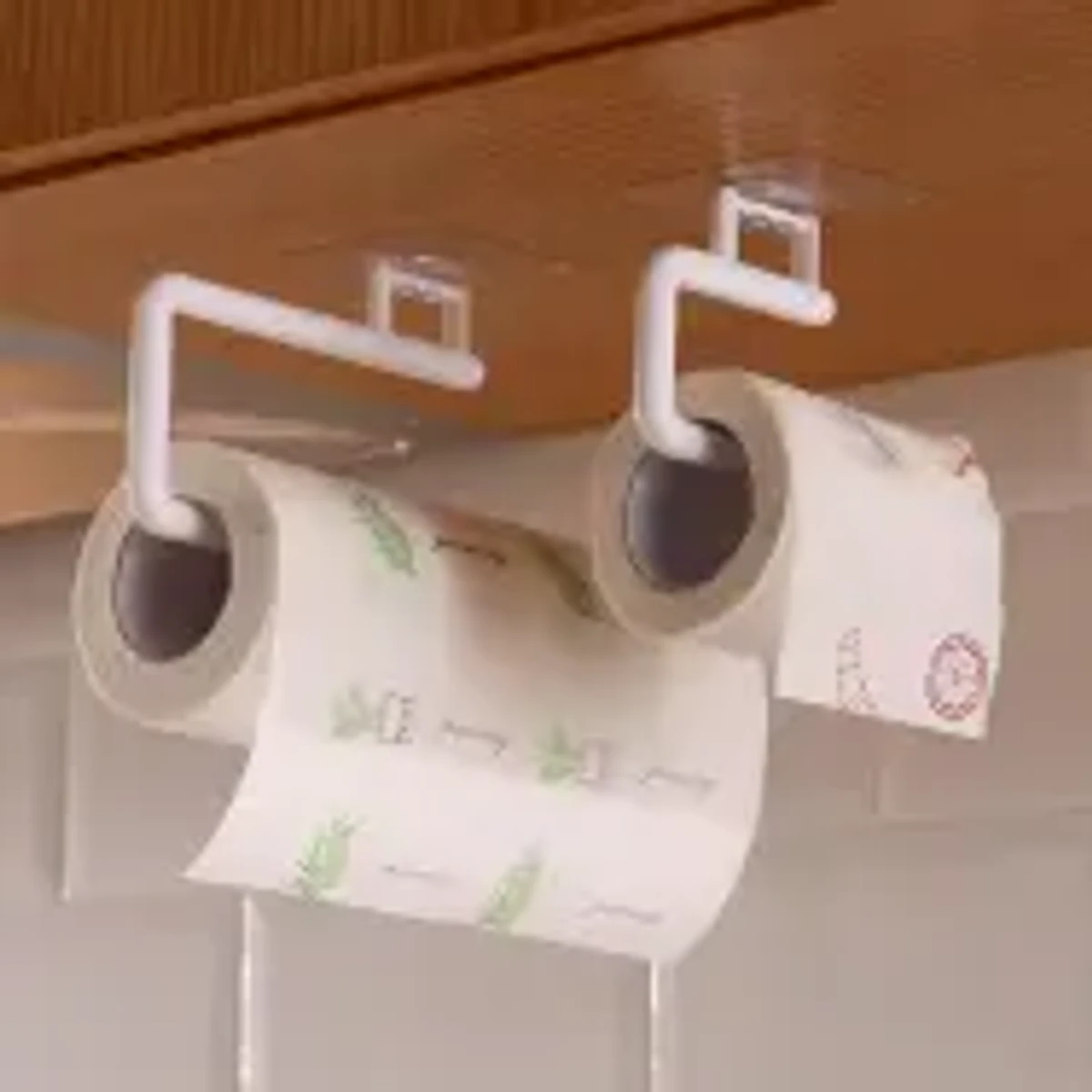 Hand Towel Toilet Film Wall Mounted Tissue Kitchen Roll Paper Holder Kitchen Tissue Holder Paper Roll Holder Towel Hanger Rack Bar Cabinet Rag Hanging Holder Bathroom Organizer Shelf Toilet Paper Holders