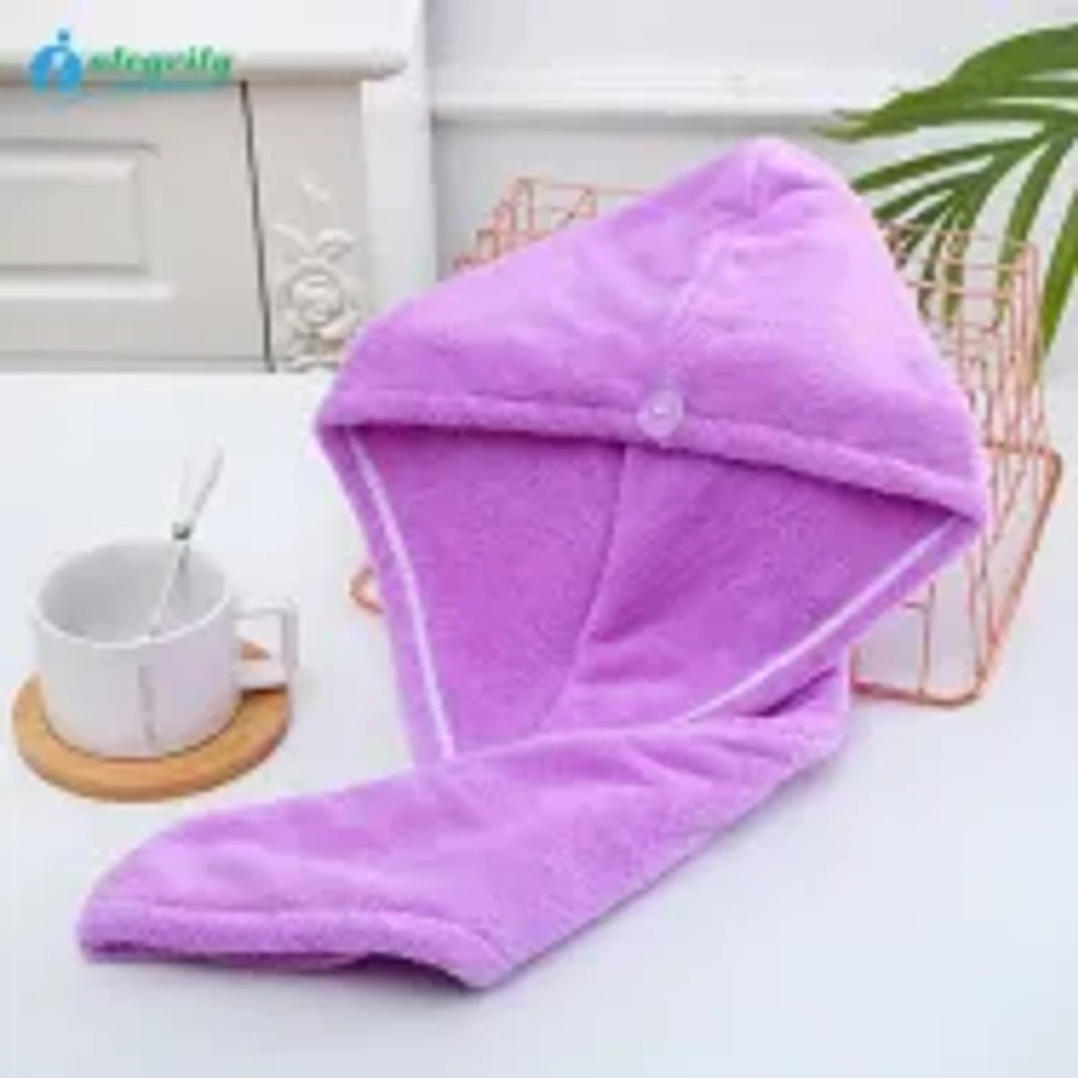 Dry Hair Cap Microfiber Quick Towel Magic Hair Towel Wrap for Women Absorbent Towel