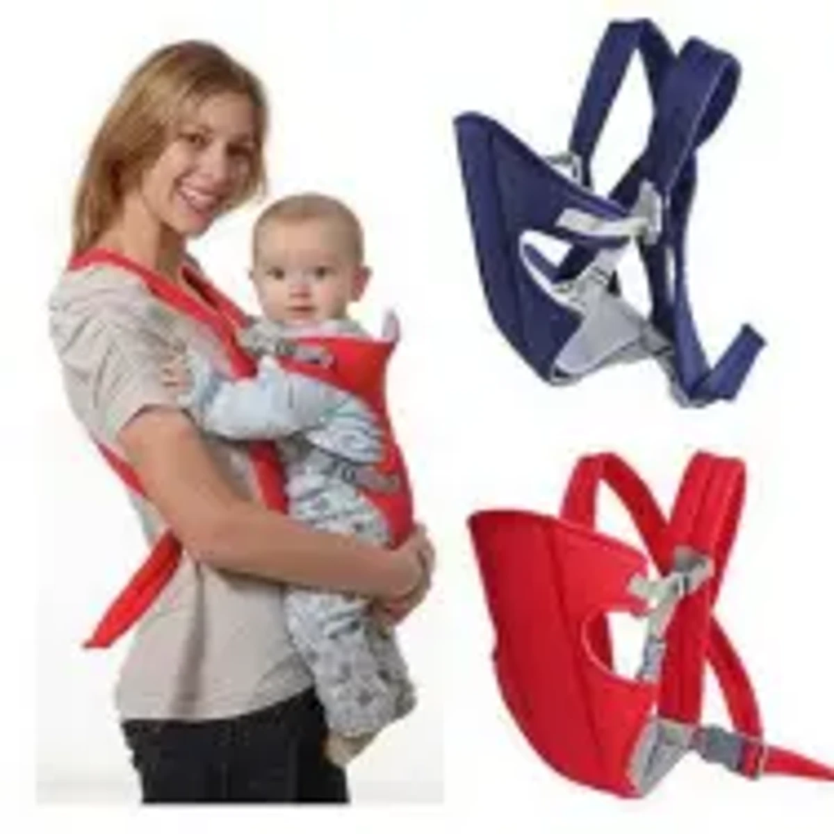 Baby Carrier Comfort Wrap Bag - Red