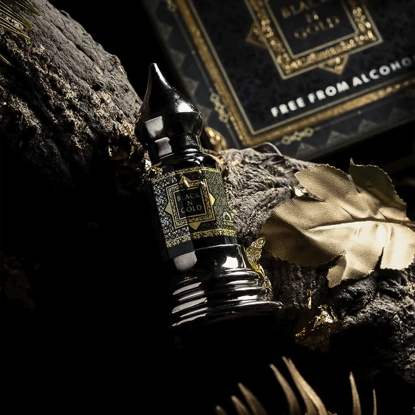 Black And Silver | Premium Attars | 12ml